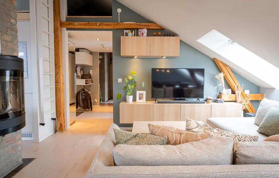Leilighet Penthouse With Private Terrace Oslo